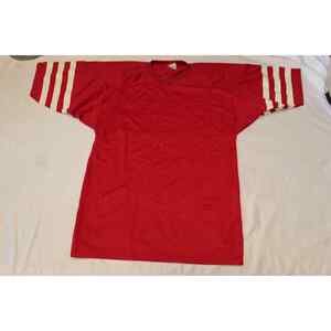 Vintage NEW OLD STOCK San Francisco 49ers Blank Football Jersey VENUS Men XL